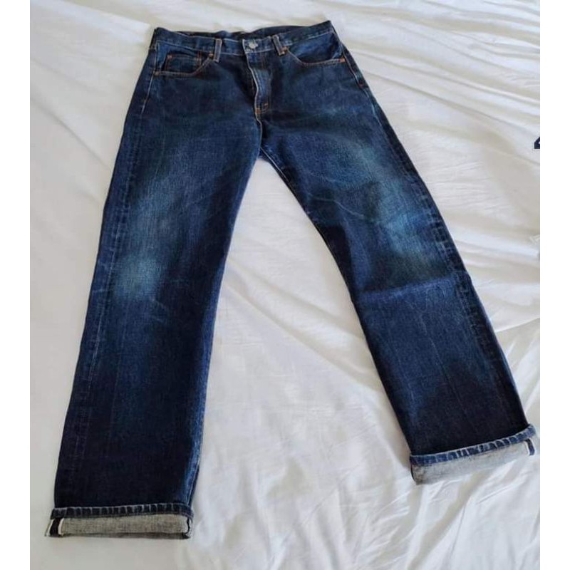 Levi’s 502-XX BIG E Made in Japan (ริมแดง)