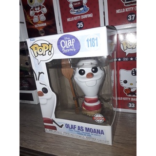 Funko Pop! : Olaf Presents - Olaf as Moana