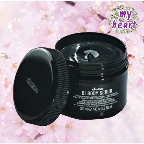 Davines OI Body Scrub 200 ml ครีมสครับผิว เพื่อผิวที่เนียนนุ่ม