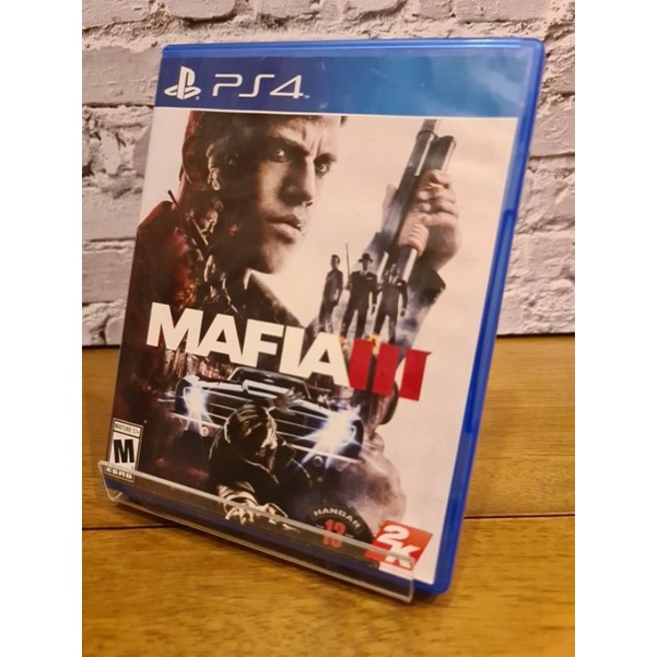แผ่นเกม Playstation4 (ps4) เกม Mafia3