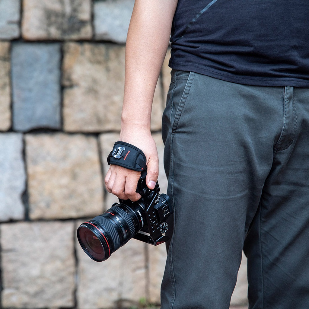 📌ส่งจากไทย📦 Hand Strap SmallRig 2456 สายคล้องมือ ปรับขนาดได้ สำหรับยึด Cage