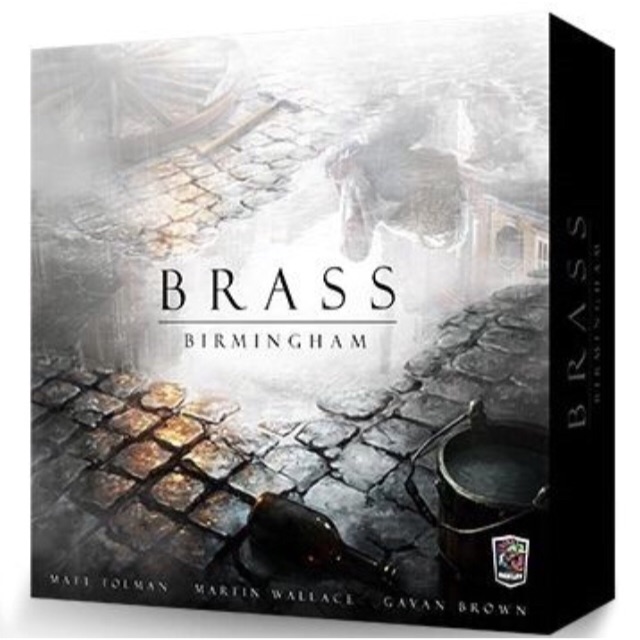 Brass Birmingham (Boardgame)