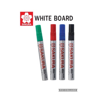 WHITE BOARD ปากกาไวท์บอร์ด  ซากุระ