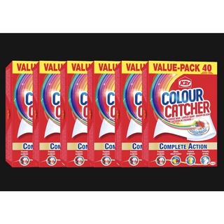 แผ่นดูดสี ตก ไม่ต้องแยกผ้าขาว นำเข้าUK 240ชิ้น แท้ ใส่ไปแผ่นเดียวซักรวมได้เลย ไม่เปลืองหลายน้ำ Dylon