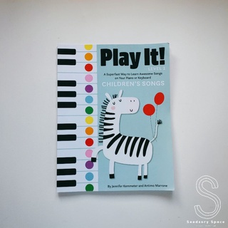 [พร้อมส่ง] Play It Level 1 Children songs