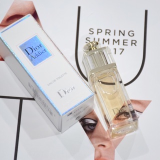 (แท้100%)Dior Addict Eau de Toilette  ขนาดทดลอง5ml