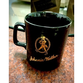 แก้ว mug สีดำ Johnnie Walker BLACK LABEL X  Royal Porcelain สินค้า limited edition #เรียบหรูเกรดพรีเมียม #มีเก็บปลายทาง