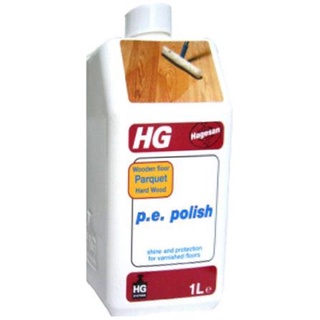 น้ำยาเคลือบเงา พื้นปาร์เก้ HG 1,000ml Wooden Foor Parquet Hard Wood P.E. Polish