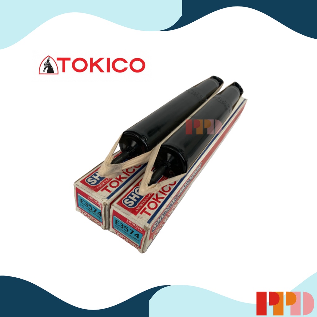 TOKICO โช้คอัพ คู่หลัง Gas สำหรับ ISUZU VEGA , CAMEO ปี 1992 รหัสอะไหล่แท้ 8-97178162-0 (รหัสสินค้า 