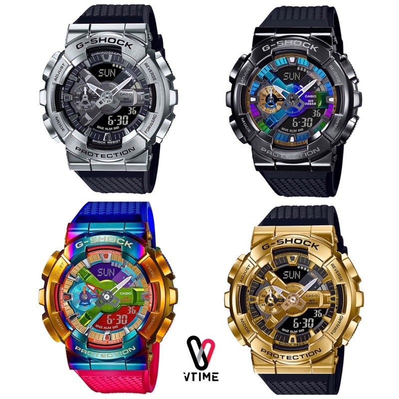 G-SHOCK รุ่น GM-110-1A//GM-110B-1A//GM-110G-1A9//GM-110RB-2A