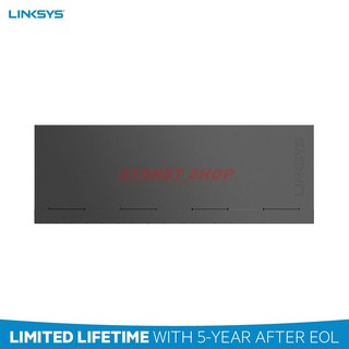 Linksys LGS116P POE Gigabit Switch 16 Port ความเร็ว 10/100/1000 Mbps พร้อม Poe 8 Port เคสเหล็ก