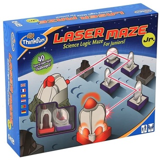 Think Fun, Laser Maze Jr. Science Logic Maze for Juniors ของเล่นฝึกสมอง เสริมเชาว์ ของแท้ จากอเมริกา