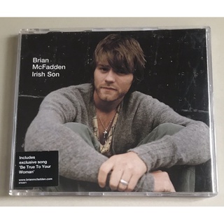 ซีดีซิงเกิ้ล ลิขสิทธิ์ มือ 2 สภาพดี...229 บาท “Brian McFadden” ซิงเกิ้ล "Irish Son"(UK CD1) แผ่นหายาก Made in EU