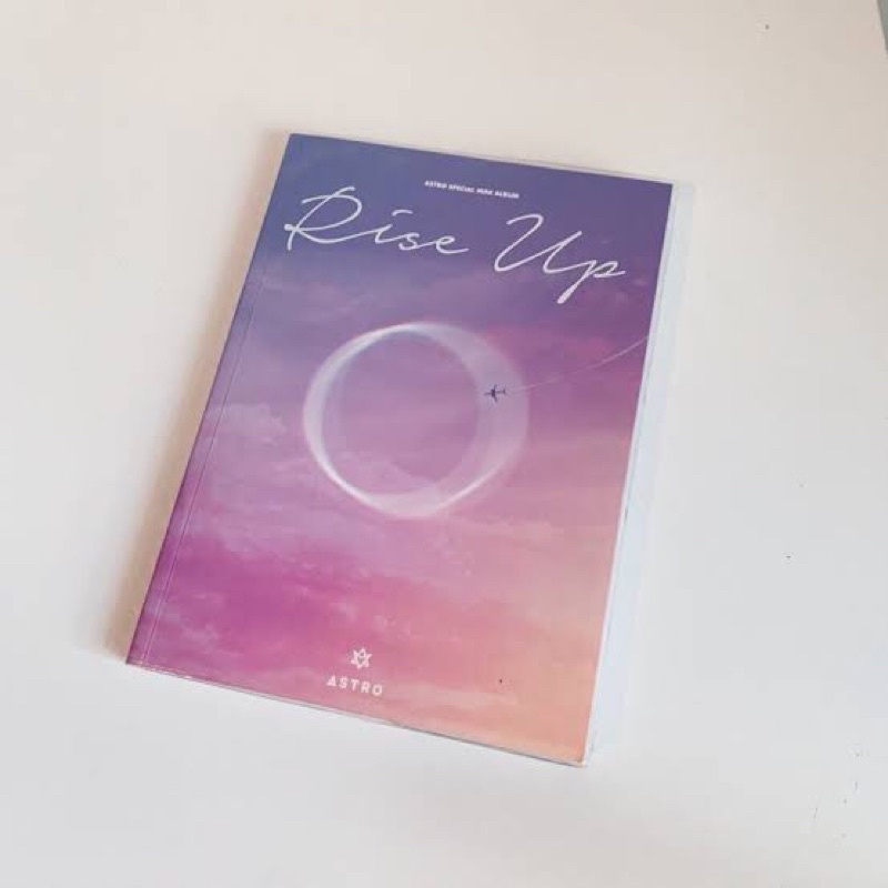 💜อัลบั้มเปล่า Astro 🟣Rise Up (แกะแล้วมี ฟตบ+CD)