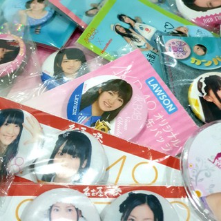 💗NEW STOCK💗 เข็มกลัดลายเมมเบอร์ AKB48 และวงอื่นๆในเครือ48กรุ๊ป