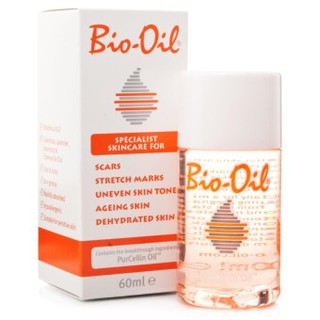 Bio Oil ไบโอออยล์ [06323]บำรุงผิวแตกลายและรอยแผลเป็น 60 ml