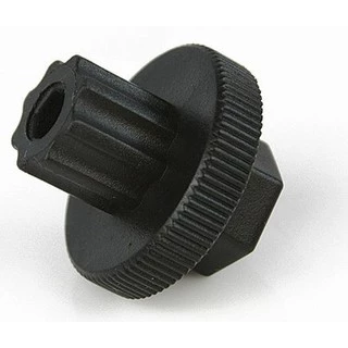 2 ชิ้น เครื่องมือถอดฝาปิดขาจาน กระโหลกกลวง Shimano พลาสติก(สีดำ)