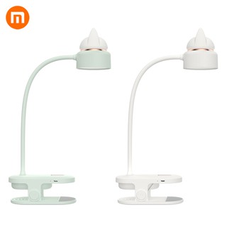 Xiaomi 3Life โคมไฟตั้งโต๊ะ LED ลายแมว ชาร์จไฟ USB ปรับความสว่างได้ 3 ระดับ