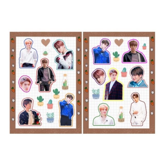 Sticker - NCT JAEHYUN LUCAS TEN [สติ๊กเกอร์ - NCT]