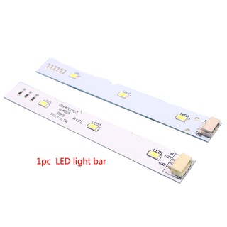 แถบไฟแบ็คไลท์ LED สําหรับ Haier BCD-575WDBI 0064001827 บาร์โคมไฟ LED ติดประตูหน้าตู้เย็น