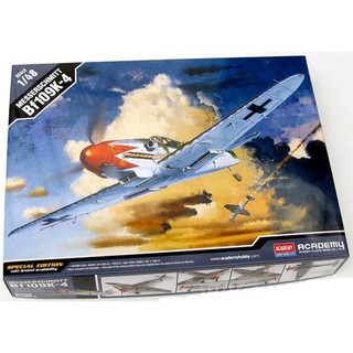 Academy Model 1/48 AC12228 BF109K-4 MESSERSCHMITT