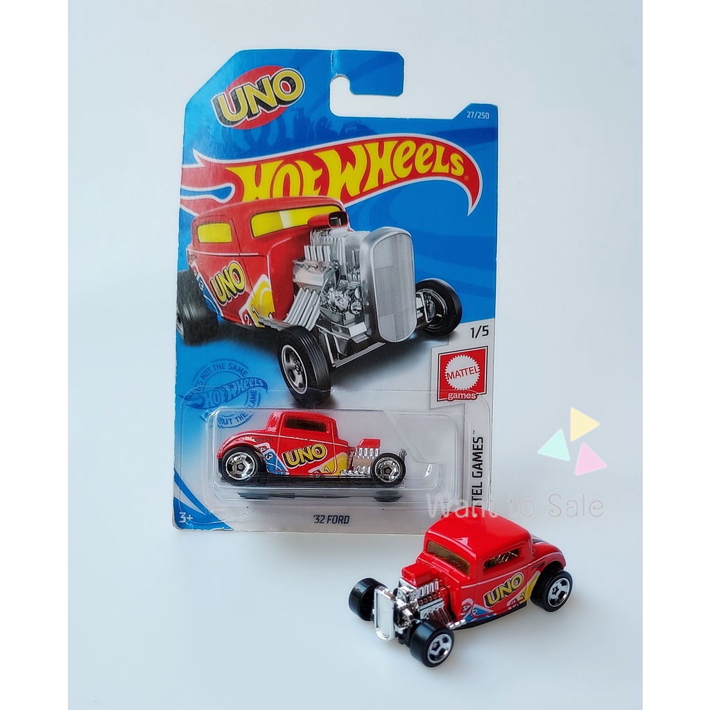 รุ่น Uno (งานแท้) Hotwheels  &gt; โมเดลรถเหล็ก