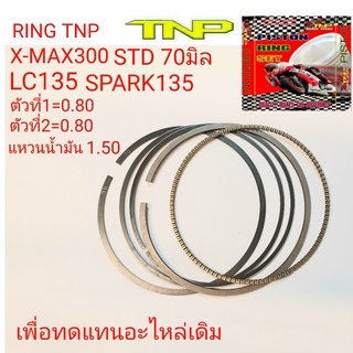 RING 71MM. XMAX300,แหวน X-MAX300,แหวน70มิล,แหวน LC135,แหวน SPARK135 70MM,RING LC135,RING SPARK135