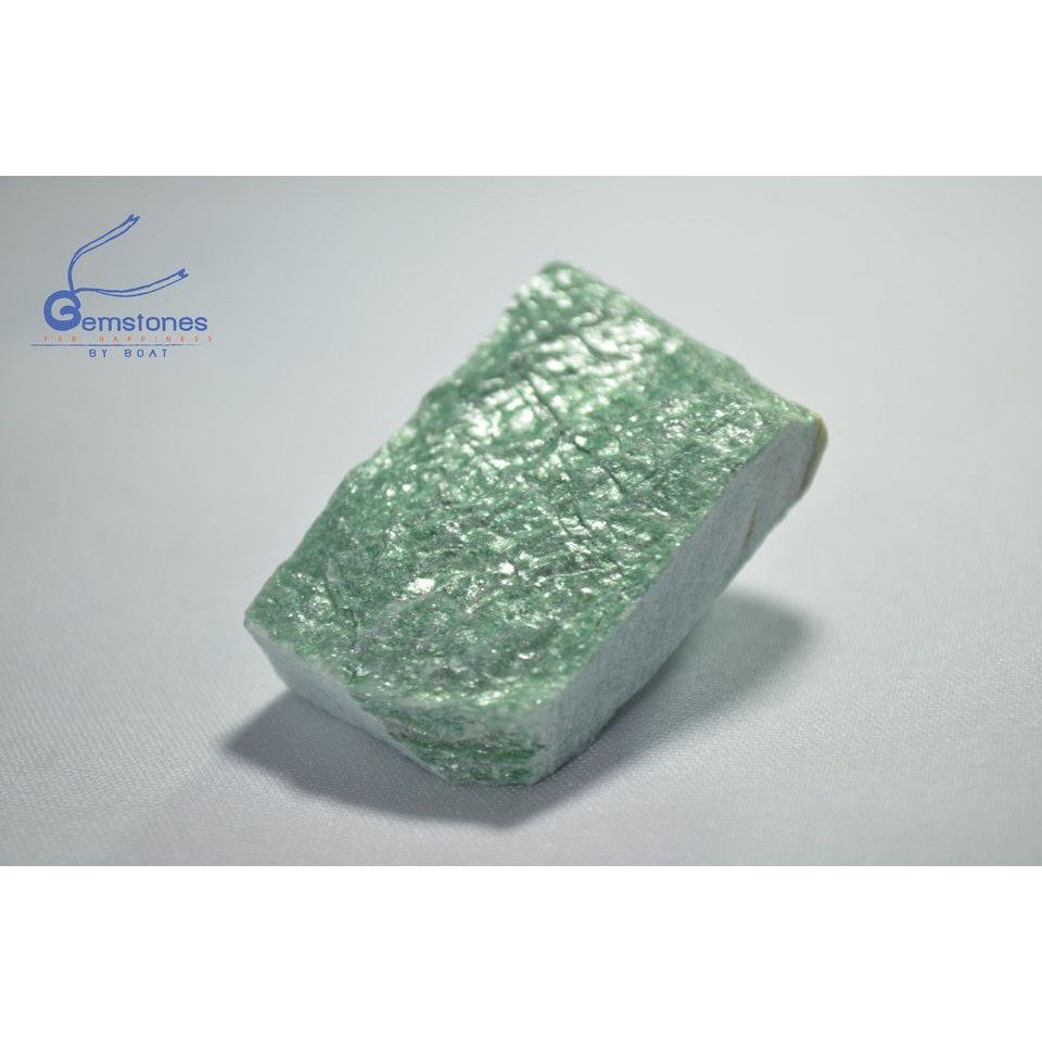 Gematones By Boat : ฟัชไซต์ : Fuchsite จาก Brasilien