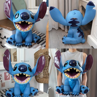 โมเดล STITCH large size สติทซ์ ขนาดใหญ่มาก 46cm ลูกค้าทุกคนมีส่วนลดสูงสุด 200.- บาท กดรับ CODE ได้เลยครับ