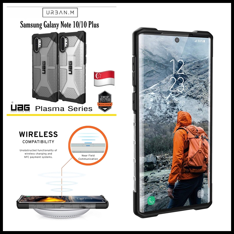 Uag เคสโทรศัพท์มือถือ แบบใส สําหรับ Samsung Galaxy S24+ S23+ S22+ S21+ S20+ NOTE20 Ultra NOTE10 S10 PLUS 5G