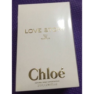 Chloe Love Story EDP 75ml กล่องซีล