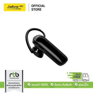 Jabra Talk 25 SE หูฟังโมโน Bluetooth Headsets หูฟังไร้สาย หูฟังคุยโทรศัพท์ หูฟังข้างเดียว  หูฟังประชุม - Black