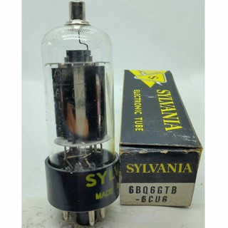 122# 6BQ6 GTB / 6CU6	Sylvania Beam Power Tube TEST