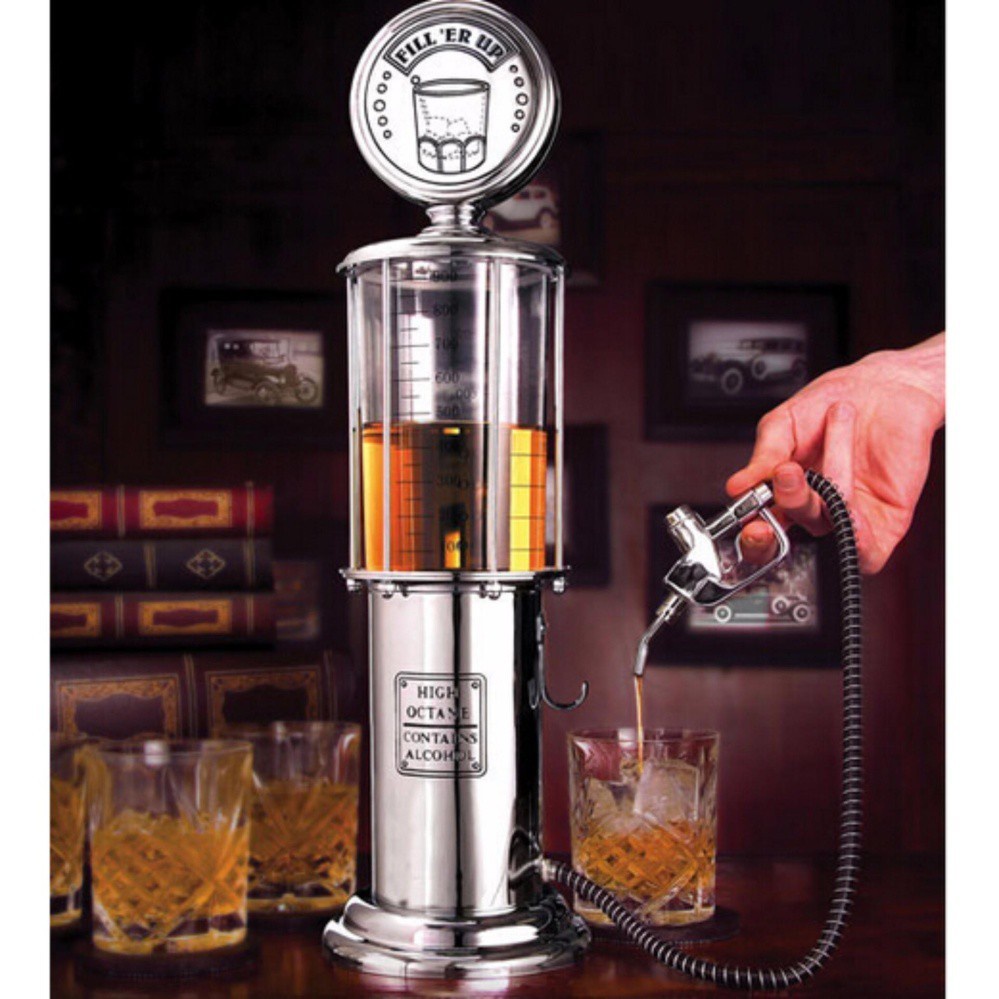 Bar Butler Liquor Pump ใส่เครื่องดื่ม ทรงหัวจ่ายน้ำมัน ทาวเวอร์ สำหรับงานเลี้ยง งานปาร์ตี้ รุ่น Bar 