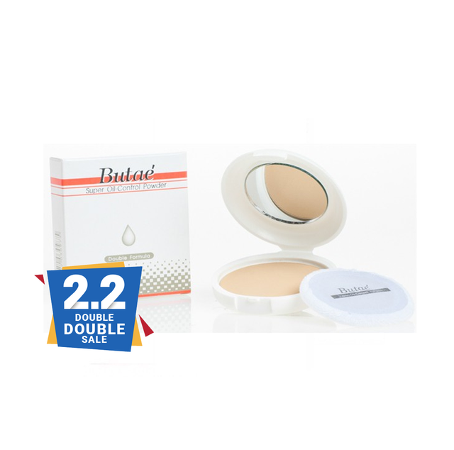 *ของแท้* แป้งบูเต้ oil powder บูเต้ control Butae super แป้ง