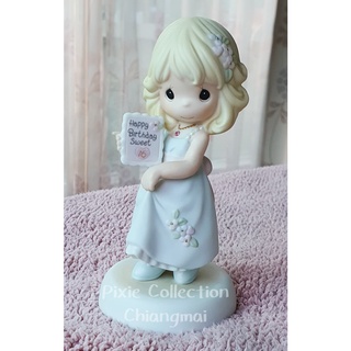 ตุ๊กตา Porcelain Enesco Precious Moments ของแท้ " Sixteen Sweet! " 2003