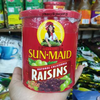 ลูกเกด​ SUN MAID CALIFORNIA RAISINS 500​ กรัม ซันเมด​ จาก​ แคลิฟอเนีย