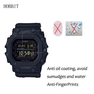 ฟิล์มกันรอยหน้าจอนาฬิกาข้อมือ แบบใส สําหรับ Casio G-Shock GX-56BB GX56BB Watch HD 3 ชิ้น