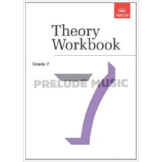 ABRSM Theory Workbook Grade 7 (9781860960888)