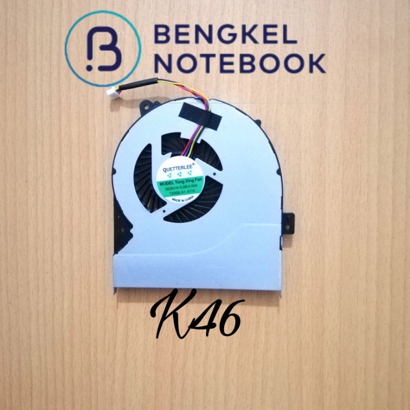 พัดลม ASUS K56C K46C K46 K46SL K46CM S46C S56C S550 Y481 A46 A46C K56CM