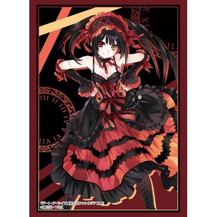 Bushiroad Sleeve Collection High Grade Fujimi Fantasia Bunko Date A Live "Kurumi Tokisaki" Part.5 - ซองใส่การ์ด