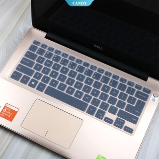 ซิลิโคนคีย์บอร์ดปกคลุม Protector ผิวสำหรับ Dell Inspiron 5000 5480 i5 i7 13MF-1208 13MF PRO-R1508/R1708 15.6 นิ้ว | candy |
