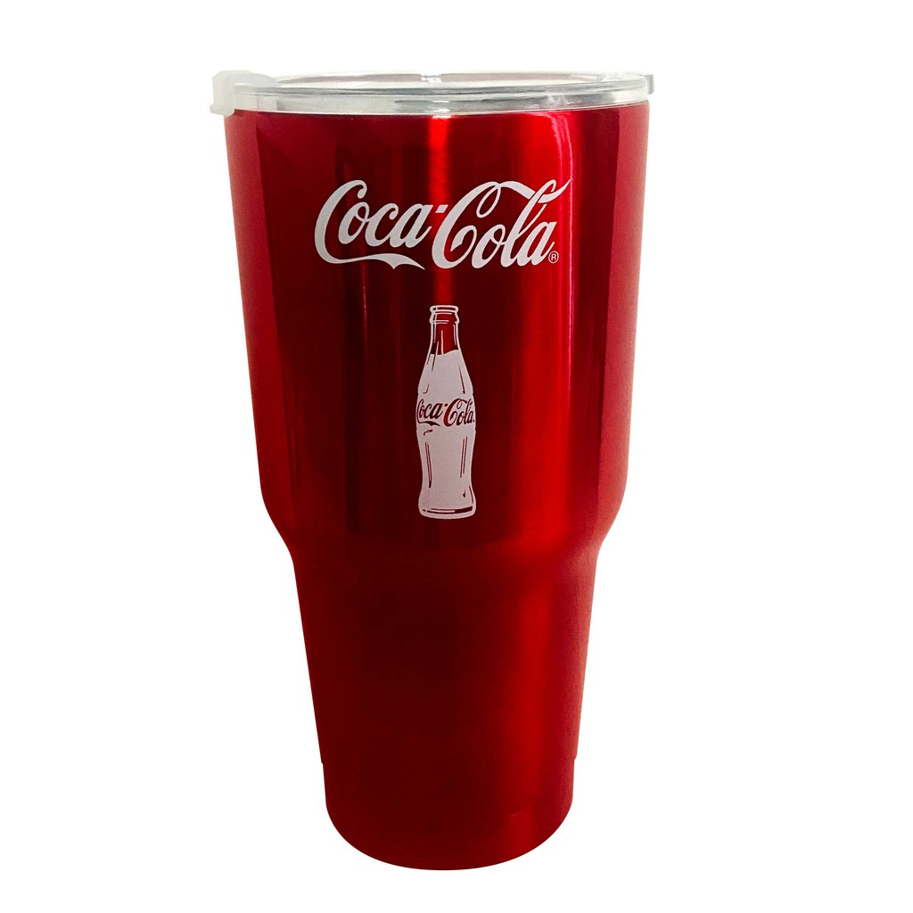 [Gift] แก้วโค้กเก็บความเย็น 30 ออนซ์ Coca-Cola Cup 30 oz (สินค้าเพื่อสมนาคุณงดหน่าย)