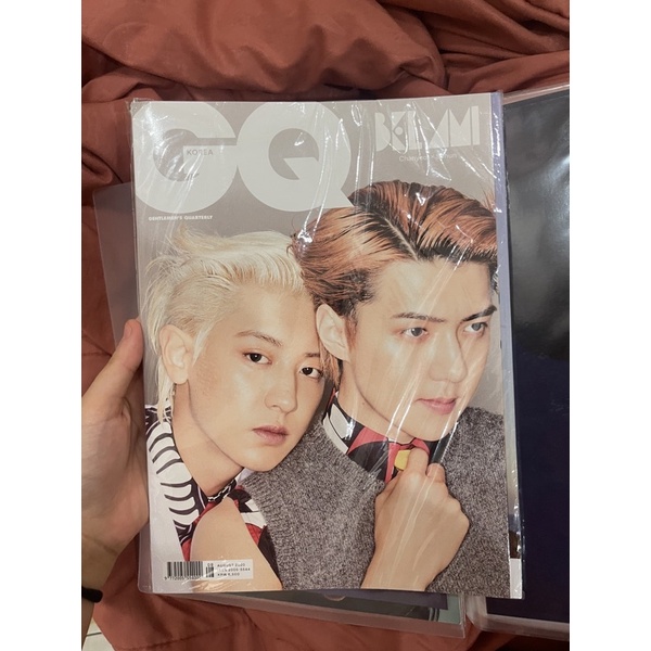 WTS Sehun Chanyeol Magazine