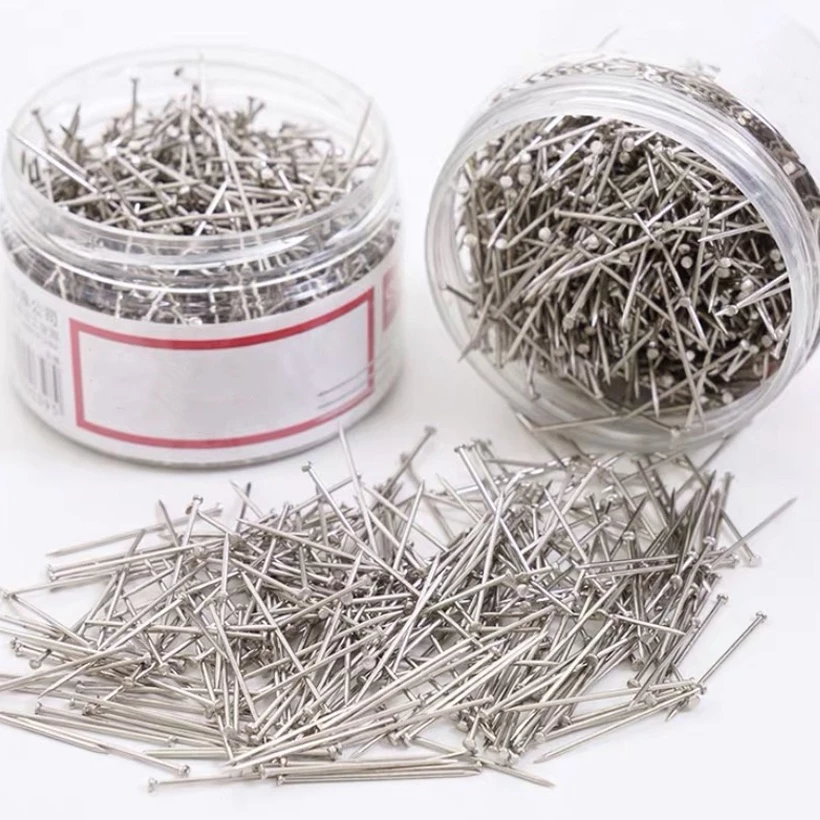 ตะปูเข็ม ปักกระทง 28 mm 1 กล่อง 50 g พร้อมส่ง
