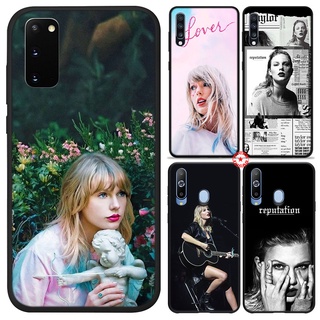 เคสโทรศัพท์มือถือ ซิลิโคนนิ่ม ลาย Taylor Swift EDE56 สําหรับ Samsung Galaxy J4 J5 J6 J7 J730 J8 Plus Prime Core Pro Duo