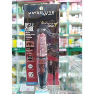 Maybelline มาสคาร่า สีดำ 9.2ml สูตรกันน้ำ