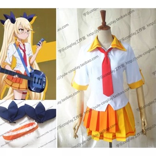 Rock​ Retoree​ Cosplay​ Costume