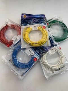 สาย LAN LINK CAT5/ CAT6  UTP Cable สินค้า Link