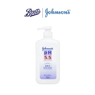 Johnsons จอห์นสัน พีเอช 5.5 ทูอินวัน บอดี้วอช วิท มอยส์เจอร์ไรเซอร์ 750 มล.